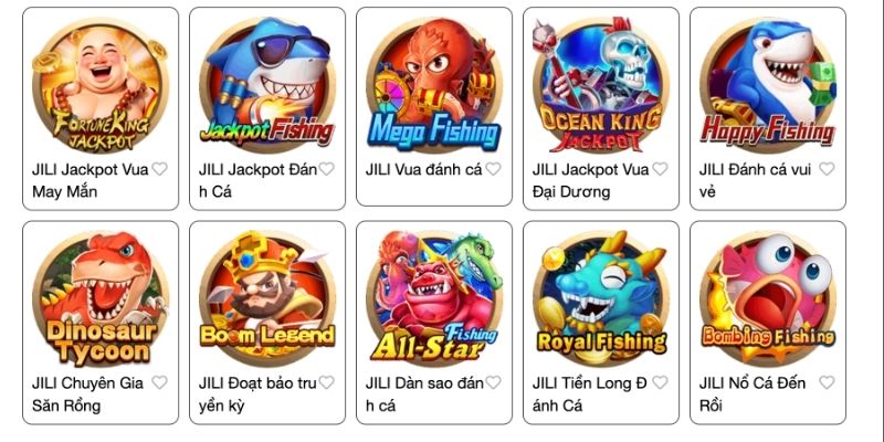 Điểm danh tựa game bắn cá trực tuyến hot hit hiện nay