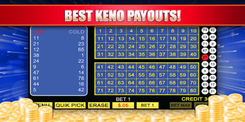 Tổng quan về lotto keno